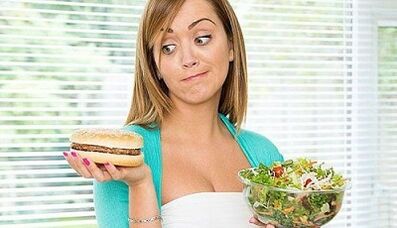 Основи на правилна исхрана за губење на тежината