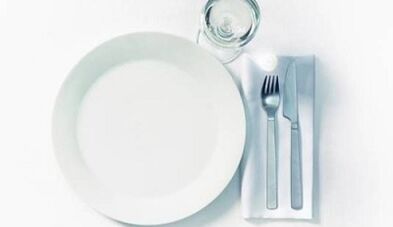 суштината на правилната исхрана за губење на тежината