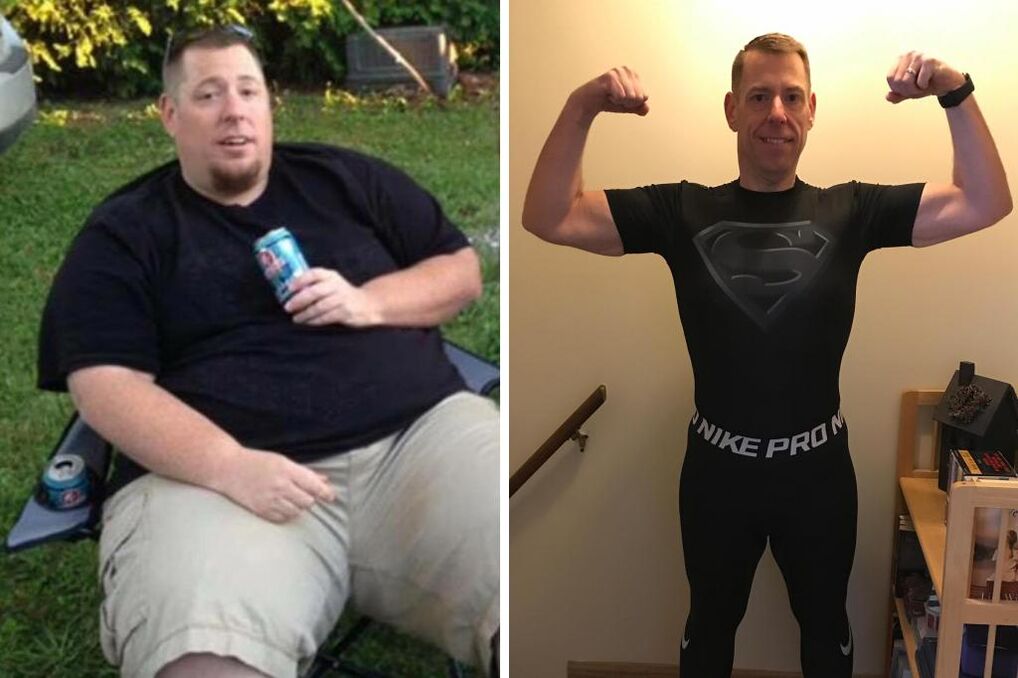 маж пред и после кето диета