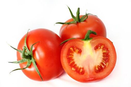 свежи домати за губење на тежината